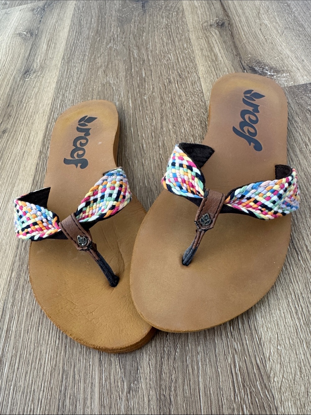 Reef Women's Mallory Scrunch Sandal, Size 7.5